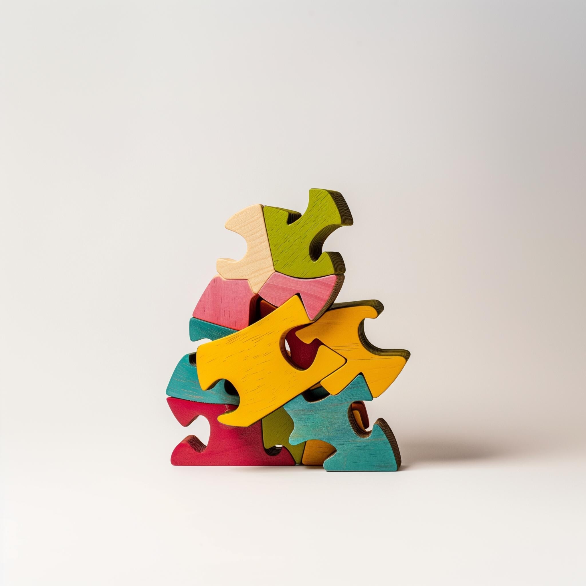 Wodden & Pegged Puzzles for toddlers and kids